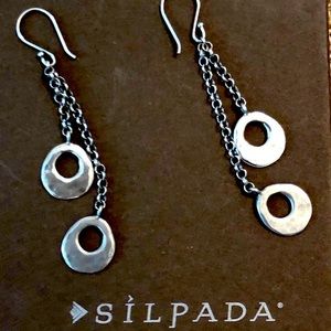 EUC SILPADA retired sterling silver discs on chain